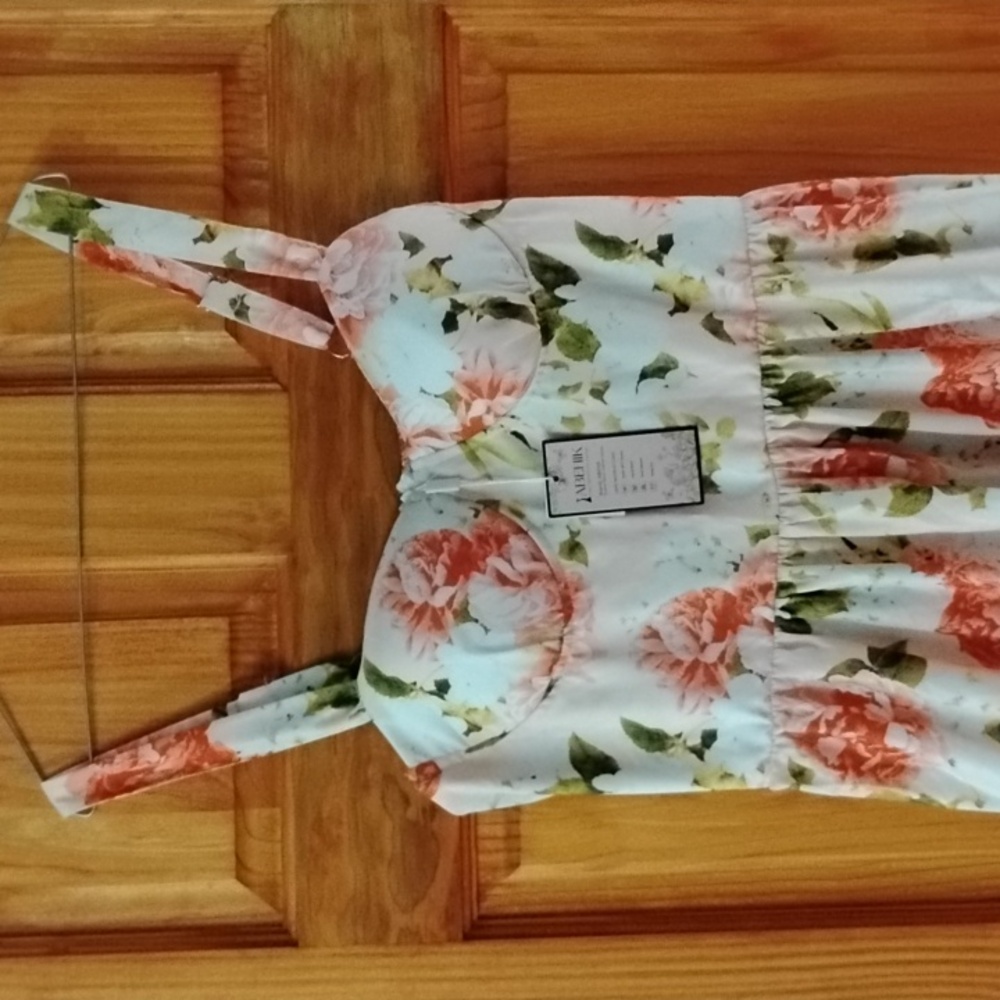 ABEHIK long dress.   NWT - Picture 2 of 8